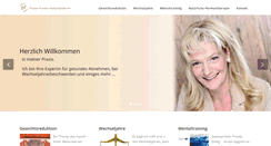 Desktop Screenshot of praxis-franke-heilpraktikerin.de